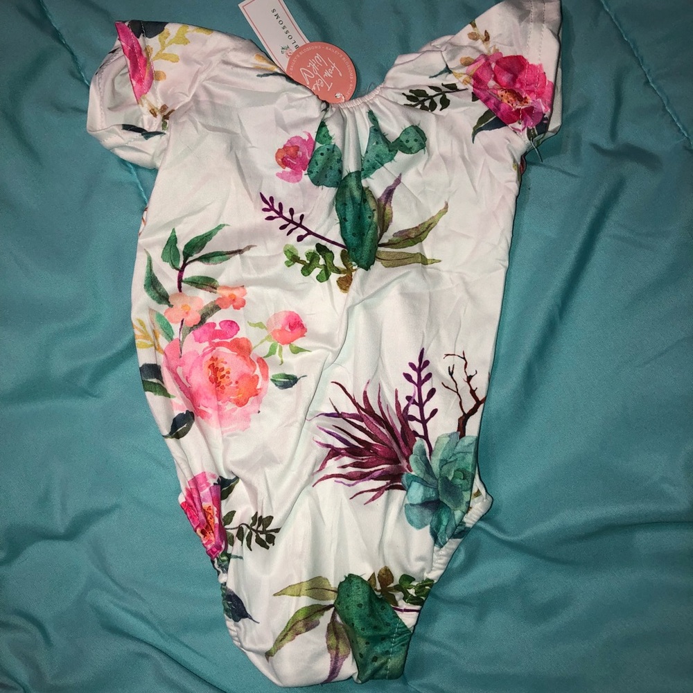 Cactus Floral Onesie